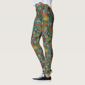 TALISMANS viridian groene leggings (Links)