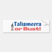 Talismera - Bumpersticker (Voorkant)