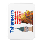 Talismera - Magnet Magneet (Verticaal)