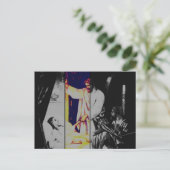 Talitha koum!  Mark 5-38:43 Briefkaart (Staand voorkant)