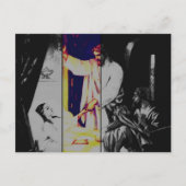 Talitha koum!  Mark 5-38:43 Briefkaart (Voorkant)