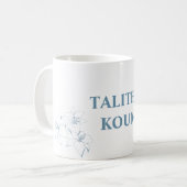 Talitha Koum, Mark 5:41 Mok (Voorkant links)