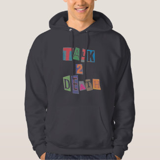 Talk2Death Ransom Gedekt sweatshirt