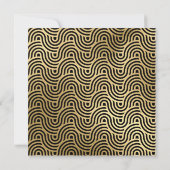 Talk 30 Aan Mij Goud Script 30e Verjaardag Kaart (Achterkant)