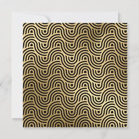 Talk 30 Aan Mij Goud Script 30e Verjaardag Kaart (Achterkant)