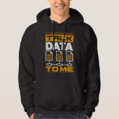 Talk Data To Me Network Admin Hoodie (Voorkant)