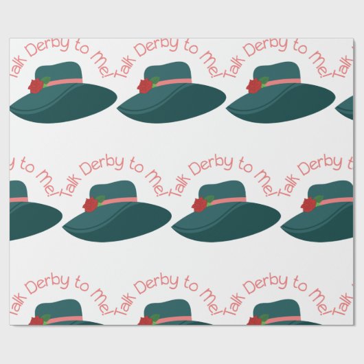 Talk Derby Cadeaupapier (Vlak)