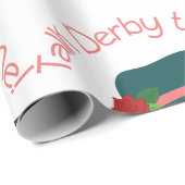 Talk Derby Cadeaupapier (Rol Hoek)