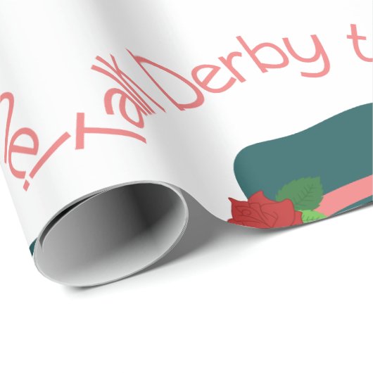 Talk Derby Cadeaupapier (Rol Hoek)