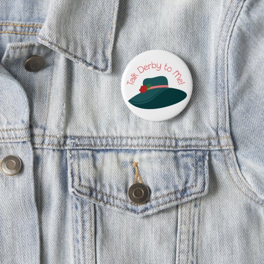 Talk Derby Ronde Button 5,7 Cm (In situ)