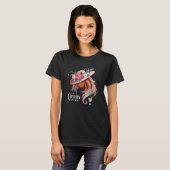 Talk Derby to me Derby Day Horse Racing T-shirt (Voorkant volledig)