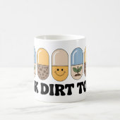 Talk Dirt To Me Mok | Grappige tuinieren koffie (Center)