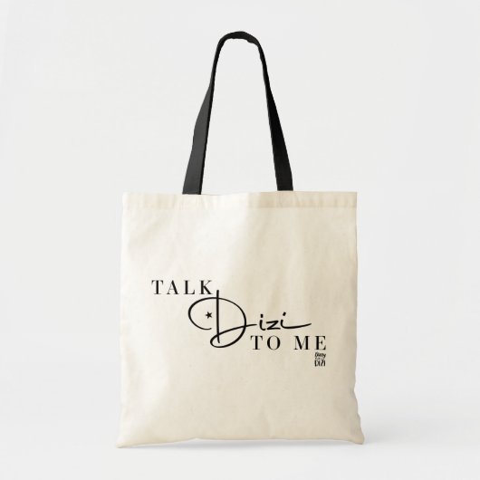 Talk Dizi Script Black Basic Tas (Voorkant)