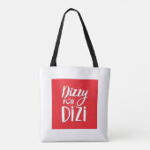 Talk Dizi Script White Tas (Achterkant)