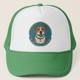 Talk Dog Love Trucker Pet