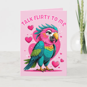 Talk Flirty To Me Card Kaart