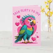 Talk Flirty To Me Card Kaart (Gele Bloem)
