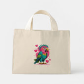 Talk Flirty To Me Tote Mini Tote Bag (Achterkant)