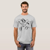 Talk is Sheep T-shirt (Voorkant volledig)