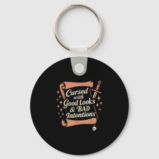 Talk like a pirate day funny crew gift office look sleutelhanger