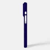 TALK Logo DK Blue Case-Mate iPhone Case (Achterkant / Links)