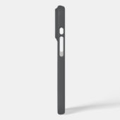 TALK Logo Gray Case-Mate iPhone Case (Achterkant / Links)