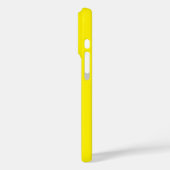 TALK Logo Heldergeel Case-Mate iPhone Case (Achterkant / Links)