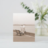 Talk, Mannen in Dishdasha in Koeweit Briefkaart (Staand voorkant)