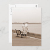 Talk, Mannen in Dishdasha in Koeweit Briefkaart (Voorkant / Achterkant)