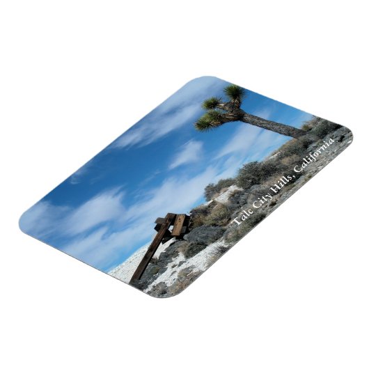 Talk Mine Ruïnes met Joshua Tree Magneet (Linkerzijde)