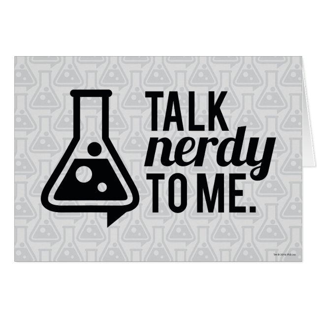 Talk Nerdy (Voorkant Horizontaal)