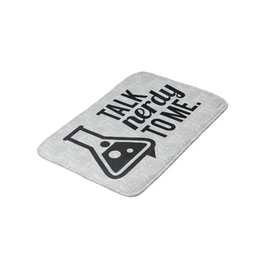 Talk Nerdy Badmat (Gekanteld)