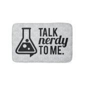 Talk Nerdy Badmat (Voorkant)