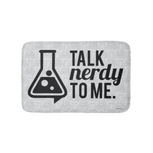 Talk Nerdy Badmat