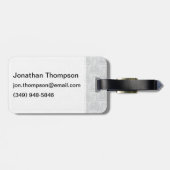 Talk Nerdy Bagagelabel (Achterkant horizontaal)