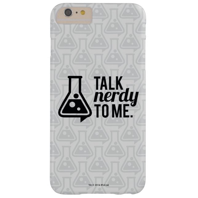 Talk Nerdy Case-Mate iPhone Case (Achterkant)