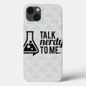 Talk Nerdy Case-Mate iPhone Case (Achterkant)