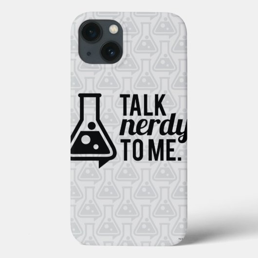 Talk Nerdy Case-Mate iPhone Case (Achterkant)