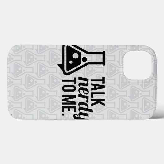 Talk Nerdy Case-Mate iPhone Case (Achterkant (horizontaal))