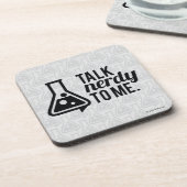 Talk Nerdy Drankjes Onderzetter (Linkerzijde)