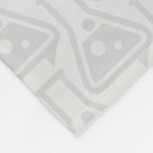 Talk Nerdy Fleece Deken (Hoek)