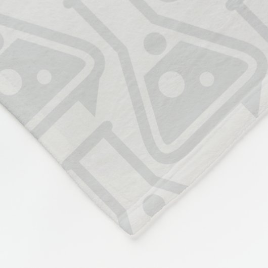 Talk Nerdy Fleece Deken (Hoek)