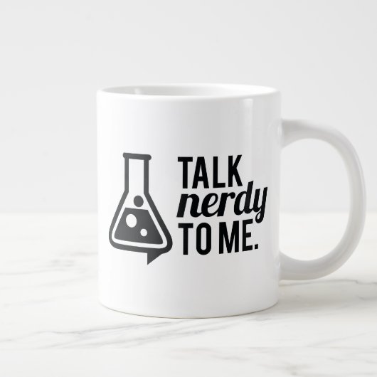 Talk Nerdy Grote Koffiekop (Rechts)