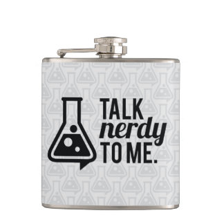 Talk Nerdy Heupfles
