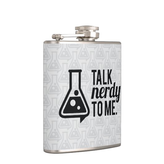 Talk Nerdy Heupfles (Rechts)