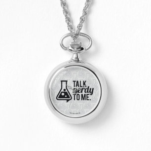 Talk Nerdy Horloge