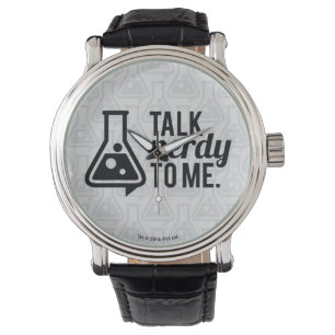 Talk Nerdy Horloge