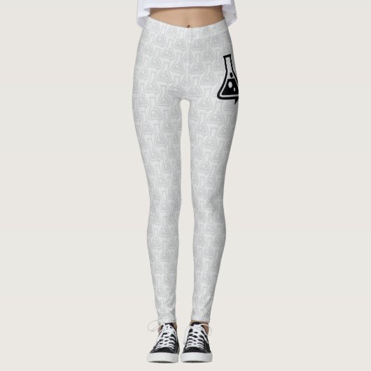 Talk Nerdy Leggings (Voorkant)