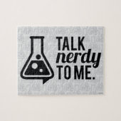 Talk Nerdy Legpuzzel (Horizontaal)