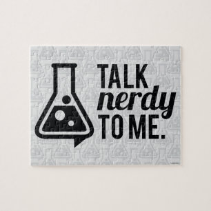 Talk Nerdy Legpuzzel